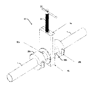 A single figure which represents the drawing illustrating the invention.